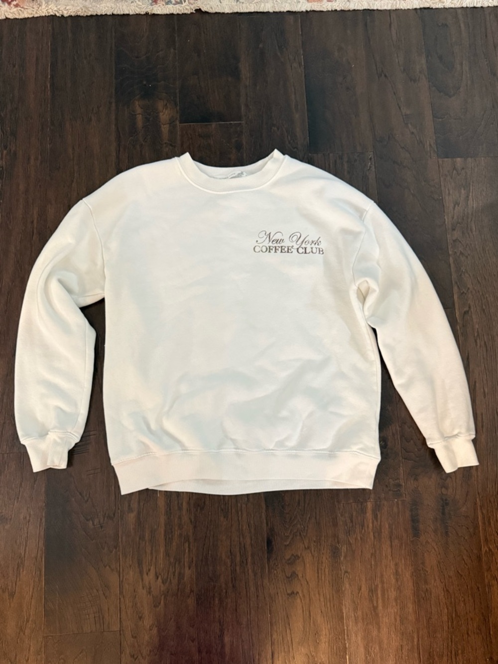 NEW Altar’d State NY Coffee Sweatshirt size XXS